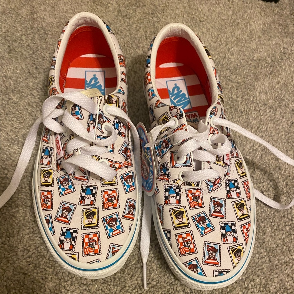 Vans Where’s Waldo Sneakers
